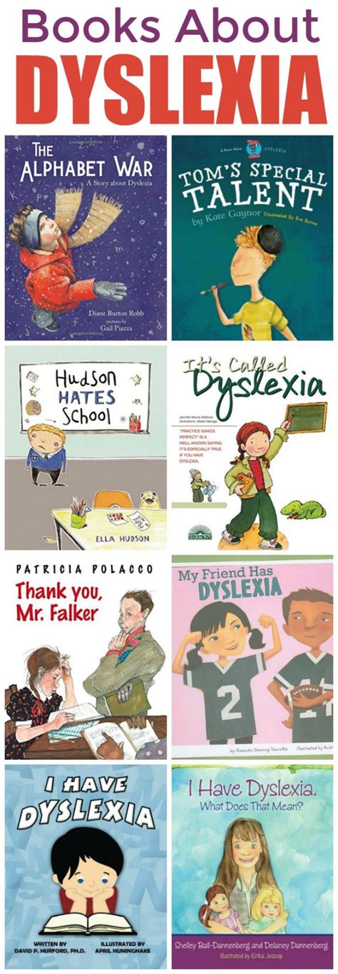Dyslexia Books For Kids To Read With Your Child Mommy Evolution