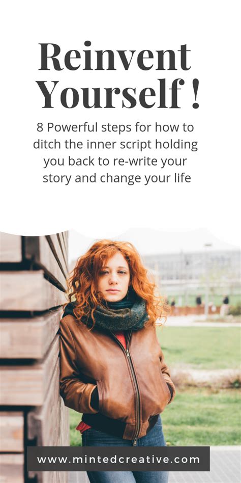 Reinvent Yourself 8 Powerful Steps For How To Change Your Life With