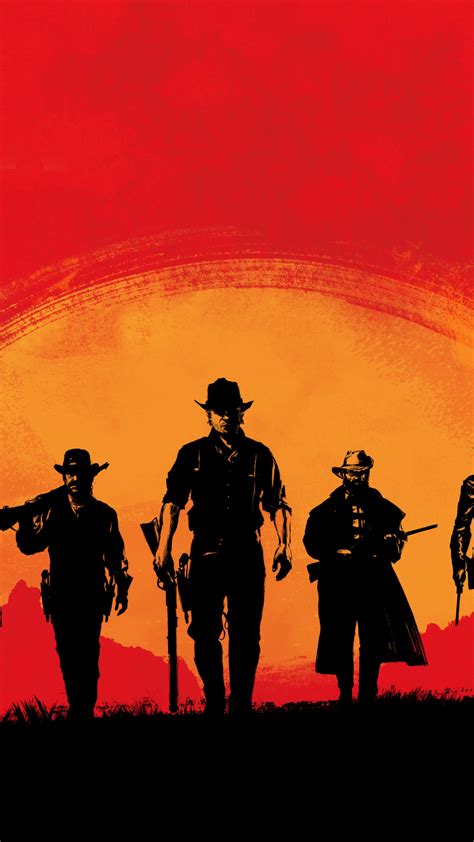Wallpaper Red Dead Redemption 2 Rockstar Games 4k Games