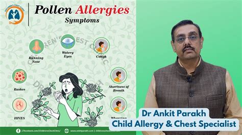 Pollen Allergy In Children Causes Symptoms And Treatment Dr Ankit