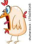 Crazy Chicken Vector Clipart Image Free Stock Photo Public Domain
