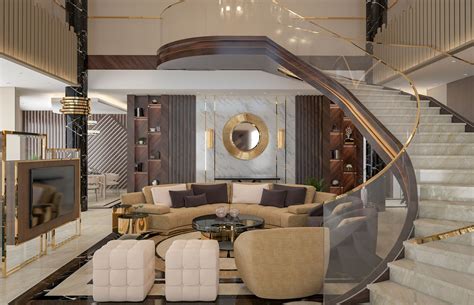 Luxury Contemporary Villa Interior Design | Comelite Architecture ...