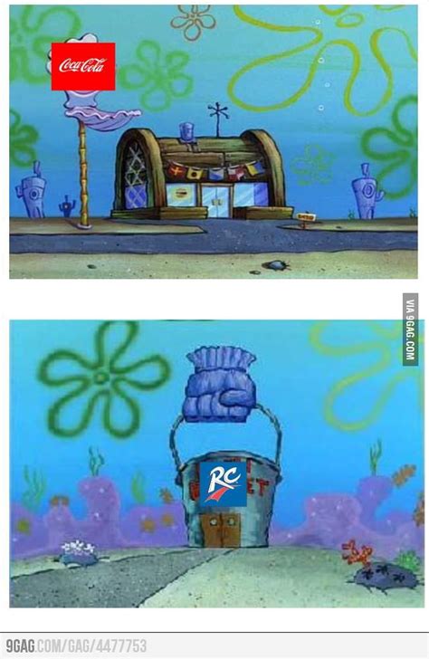 The krusty krab's main business competitor is the chum bucket, owned by plankton, who is mr. The krusty krab N CHUM BUCKET IN REAL LIFE - 9GAG