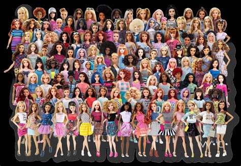 2014 2018 Fashionistas Group Portrait Of The Girls Barbie Fashionista