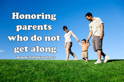 How Can You Honor Your Parents