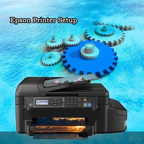 Connecting your printer to your router with an ethernet cable allows you to print from virtually any device connected to the same router. Set your #Epson Printer right away and connect them with ...