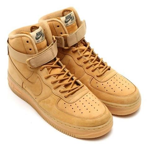 74 results for nike air force one high top. Men Nike Air Force 1 AF1 One High 07 LV8 wheat Flax tan ...