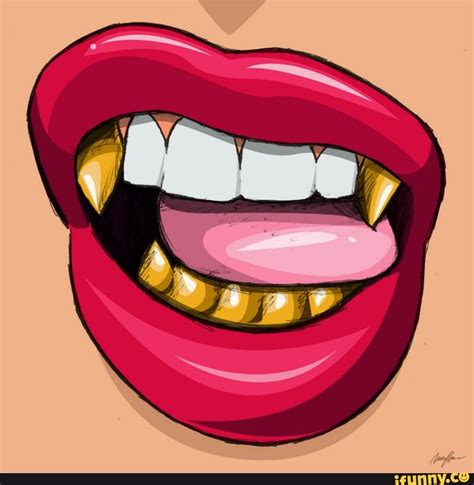 Free Download Cartoon Lips With Gold Grill Pictures Inspirational
