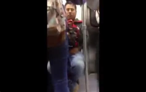 Video Mujer Graba A Hombre Masturbándose Frente A Ella En El Metro Segundo A Segundo