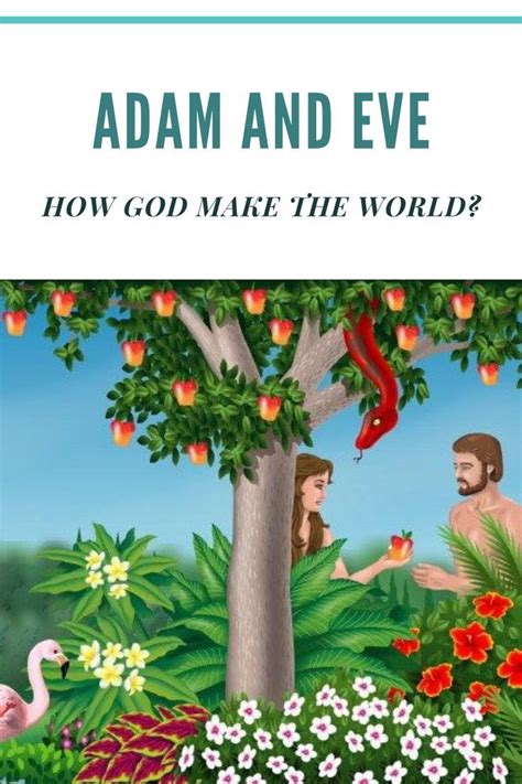 Adam And Eve Story Miloancecole