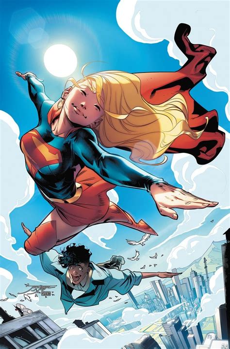 Supergirl Vol7 19 Cover Art By Jorge Jiménez Supergirl Comic Dc
