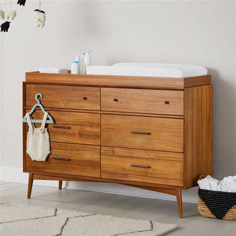 Modern Baby Dresser Changing Table