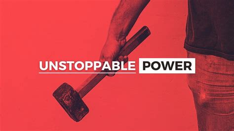 Unstoppable Power Podcast - Day 1 - YouTube