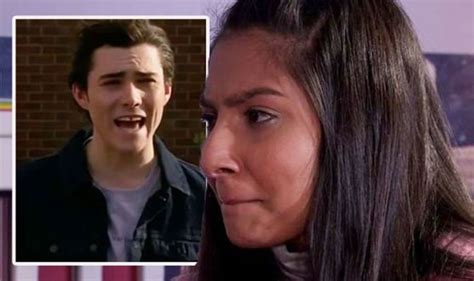 Coronation Street Spoilers Asha Alahan Groomed By Corey Brent As Hes A