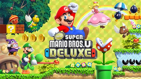 New Super Mario Bros U Deluxe Para Nintendo Switch Sitio Oficial De