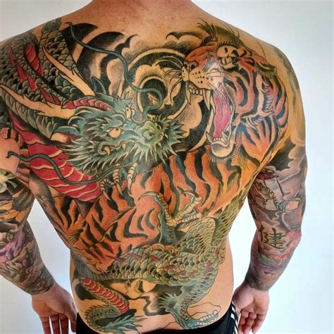 12 Full Back Japanese Tattoo Ideas To Inspire You Alexie