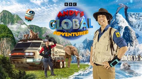 Andys Global Adventures Cbeebies And Dino Club Sky Kids Launch The