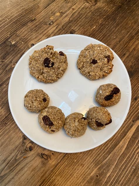 Banana Oat Cookies Directions Calories Nutrition More Fooducate