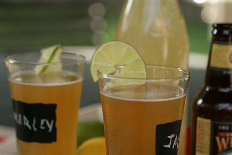 Best Homemade Summer Shandy Or Make A Lemonade Beer Radler