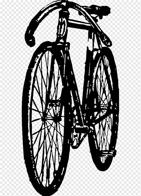 Bicicleta Vintage Bicicleta Ilustración Vintage Bicicleta Retro