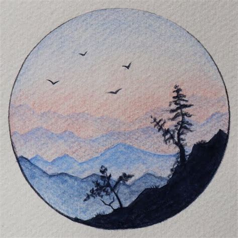 رسمات سهلة kolay çizimler 10 saatler önce. تعلم الرسم : كيف ترسم منظر طبيعي سهل جدا بـ 3 الوان فقط ...