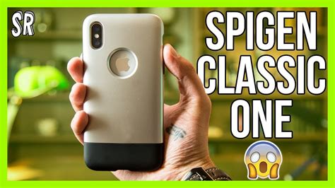 Spigen Classic One Review Make Your Iphone X Look Like The Original
