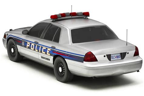 Police Cars Pack 1