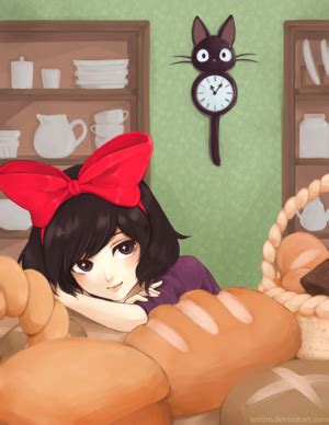 Kiki And Jiji Studio Ghibli Fan Art 39001073 Fanpop