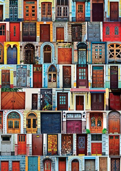 Structures - Collage of Kiev, 1000 Pieces, MEGA Puzzles | Puzzle Warehouse