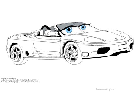 The chase is on with the biggest, boldest frank combine vehicle ever made! Disney Pixar Cars Coloring Pages by Cookiecannibles - Free ...