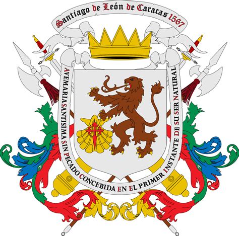 venezuela wikipedia la enciclopedia libre caracas escudo nobiliario venezuela