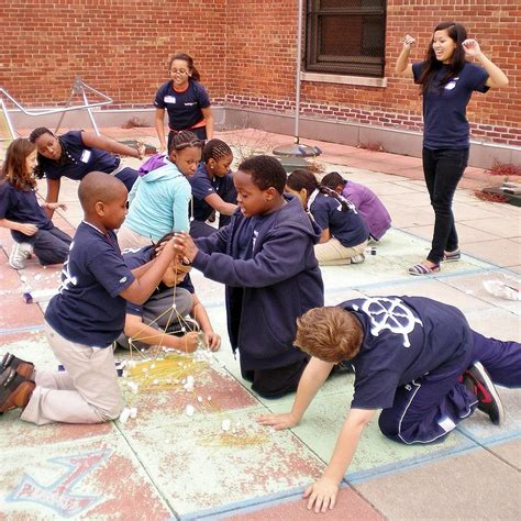 Local Fifth Graders Explore Mathematics With Mit Graduate Students