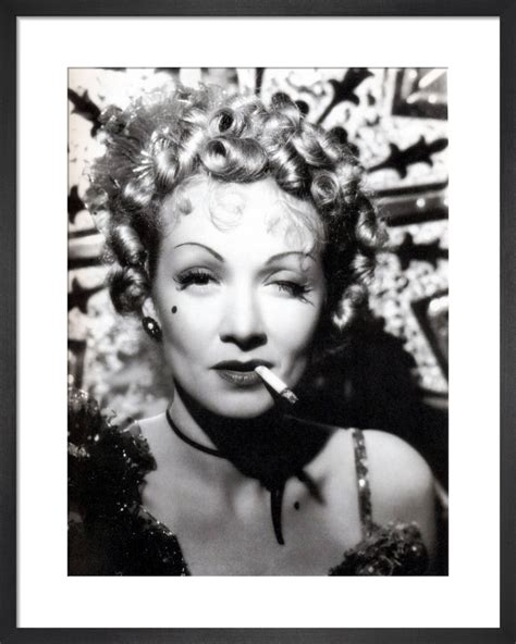 Marlene Dietrich Destry Rides Again Art Print By Hollywood Photo