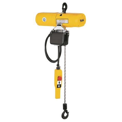 Yale Cps Lightweight 125kg 110volt Electric Chain Hoist Safety Lifting