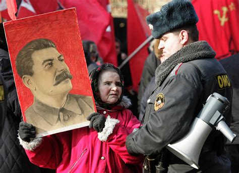 Why Are Memories Of Stalin S Terror Being Buried