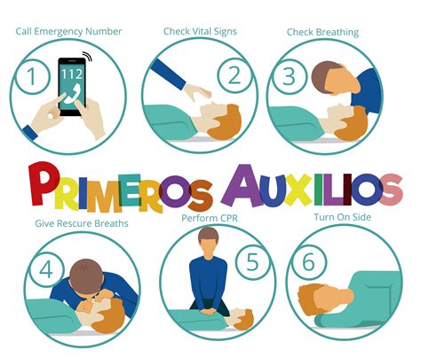 Lista 98 Foto Reglas Generales De Los Primeros Auxilios Alta