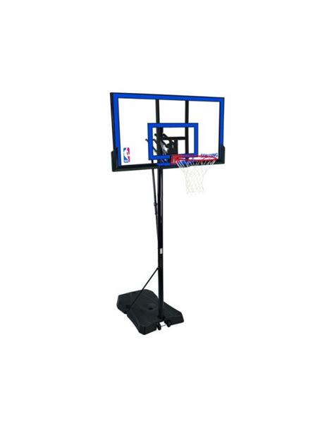 Spalding Nba Highlight Acrylic Portable Basketball Hoop Pro Basketball