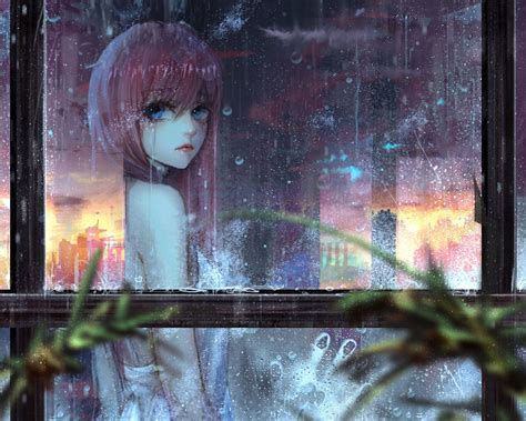 City Anime Pink Wallpapers Wallpaper Cave