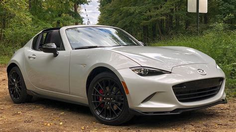 2019 Mazda Mx 5 Rf Club Test Drive Review More Horsepower Makes The