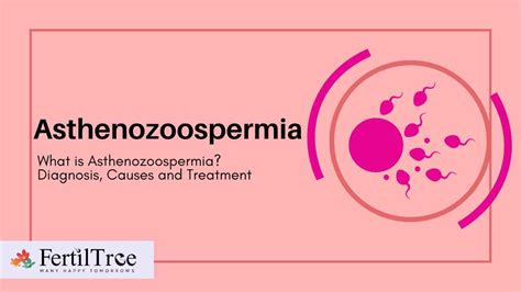 What Is Asthenozoospermia Diagnosis Causes And Treatment