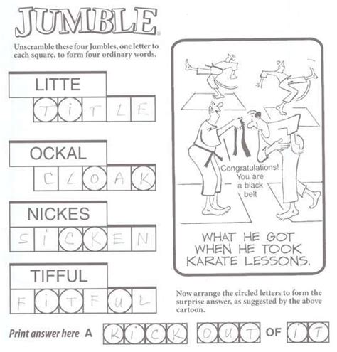 1000 Images About Jumble On Word Puzzles By Jumbled Words Exles