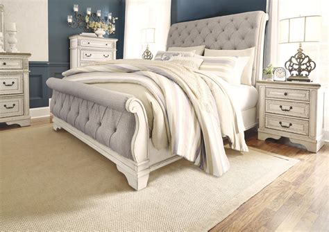 Realyn King Sleigh Bedroom Set Ashley Furniture Homestore