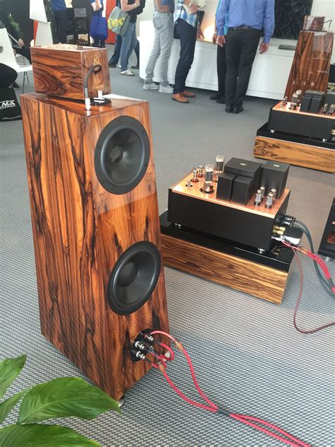 A Full Flagship Kondo Vacuum Tube Setup Driving Kaiser Acoustics Kawero