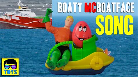 Boaty Mcboatface Song Featuring Aquaman Boat Vote 2016 Youtube