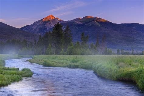 Kawuneeche Morning Photo Rocky Mountain National Park National Parks