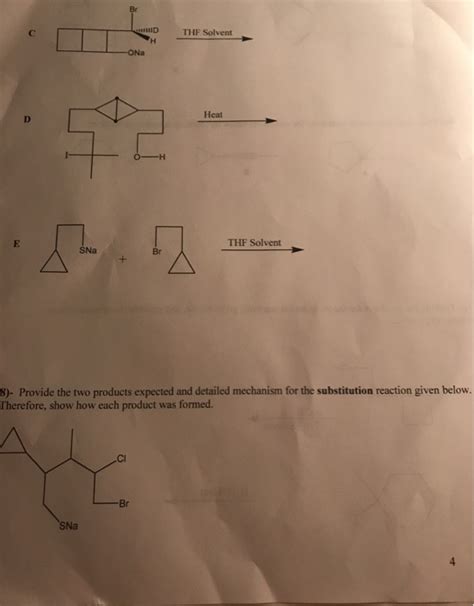 Solved Provide The Two Products Expected And Detailed