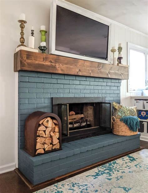 What Type Of Paint To Use On Brick Fireplace Fireplace Guide By Linda