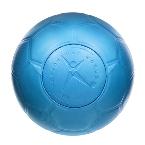 The Virtually Indestructible One World Futbol Is A Great Positive