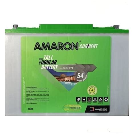 Amaron Current Aam Cr Crttn Ah Tall Tubular Inverter Battery