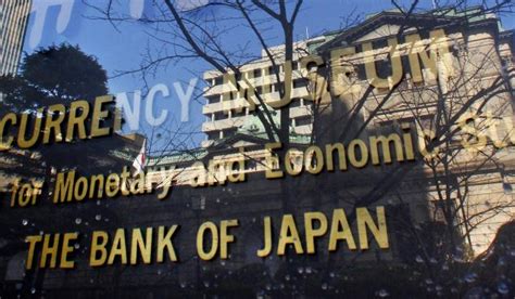 Банк Японии немного изменил структуру ценовой политики